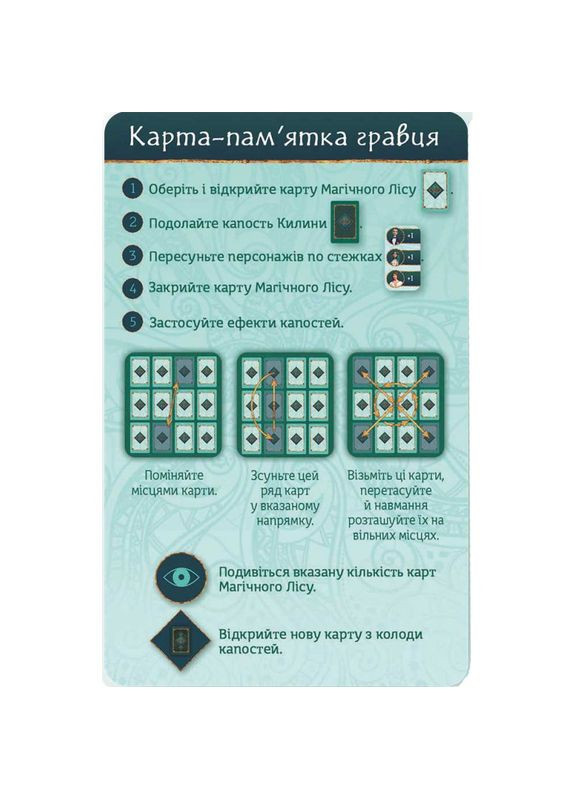 Настільна гра Мавка: Магічна Верба (Mavka: Magic Willow) (укр) ( ) ROZUM R044UA (370762598)