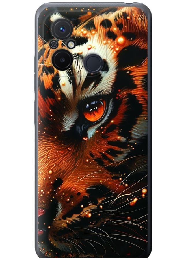 Силіконовий чохол 'Tiger' для Endorphone Xiaomi Redmi 12C (285768610)