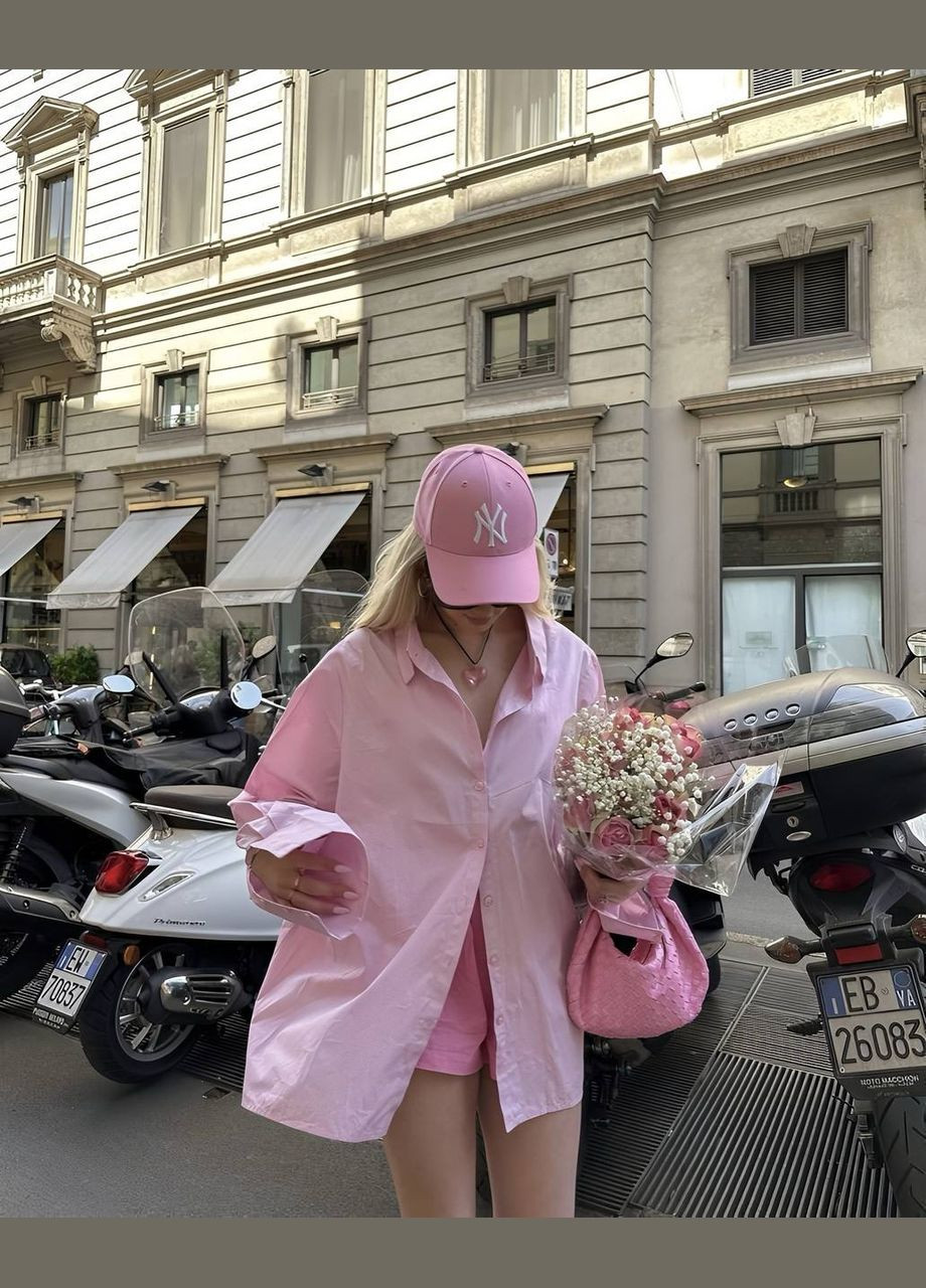 Базова сорочка із льону Adelante (333932196)