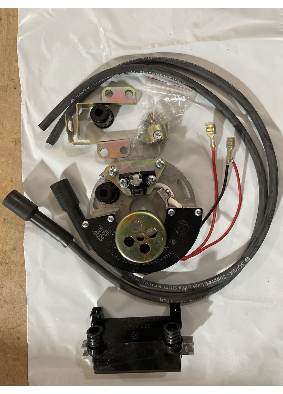 Запалювання мікропроцесорне К-750 (з перехідником та котушкою) (#VDK) СовєК (370889722)