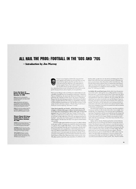 Neil Leifer. Guts & Glory. Art Edition No. 101-200 'Alan Ameche' Taschen (392245367)