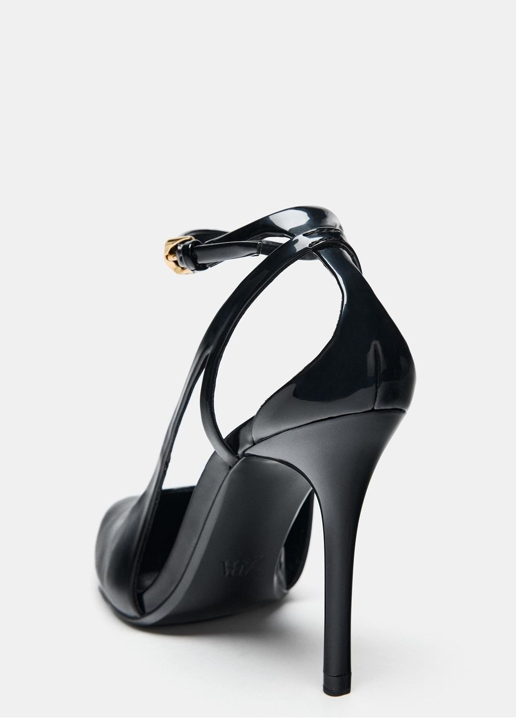 Черные мюли Zara