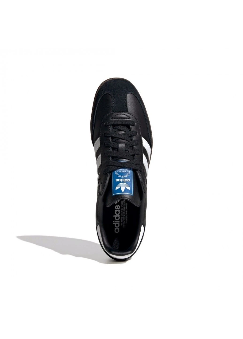 Чорні кеди adidas SAMBA OG