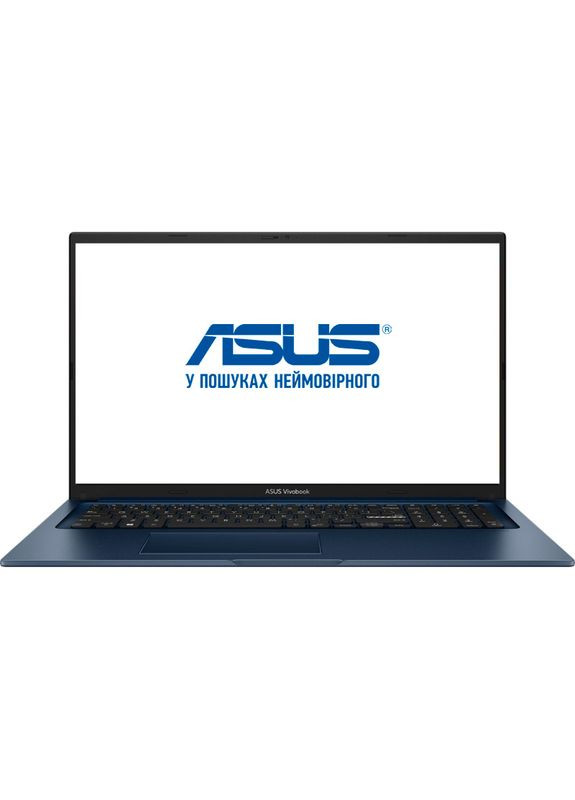 Ноутбук Vivobook 17 X1704VA-AU159 Quiet Blue (90NB10V2-M007U0) Asus (328450574)
