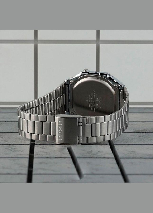 Наручний оригінальний годинник A168WA-3A - унісекс Casio (324250302)