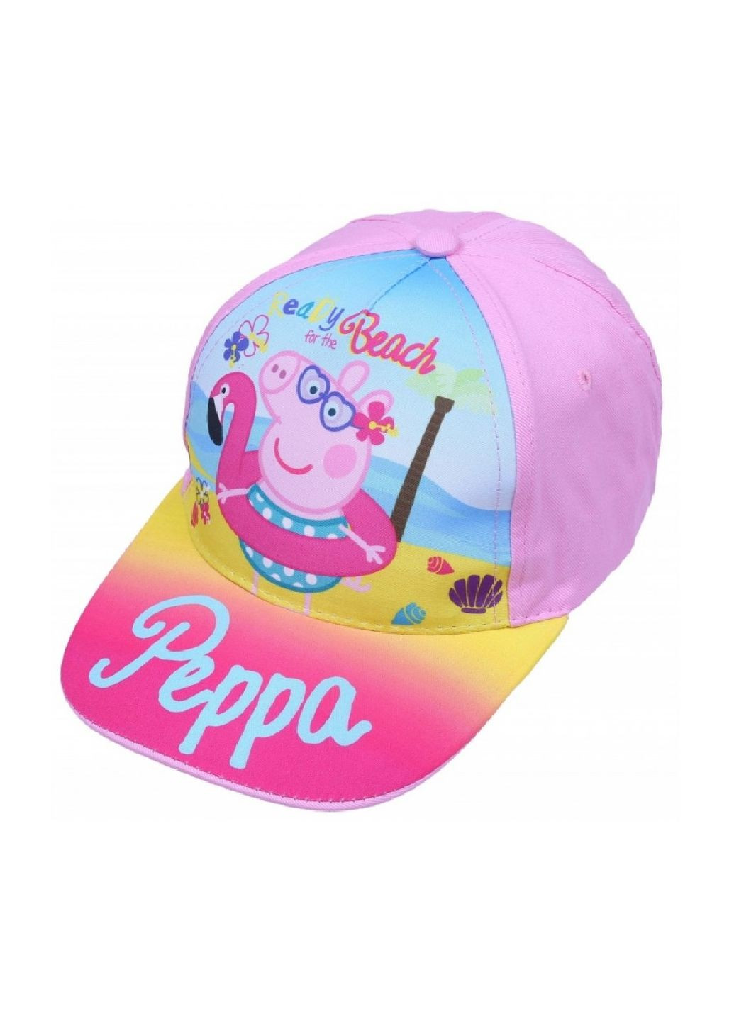 Кепка Peppa Pig (Свинка Пеппа) P52397322 EU Disney кепка (290110315)