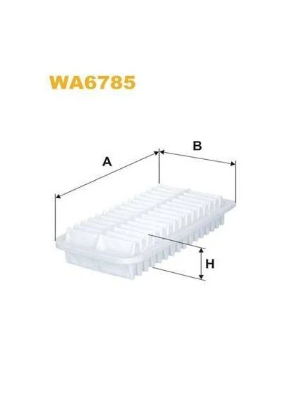 Повітряний фільтр WIX Filters ALTIS седан (E15_) (401053173)