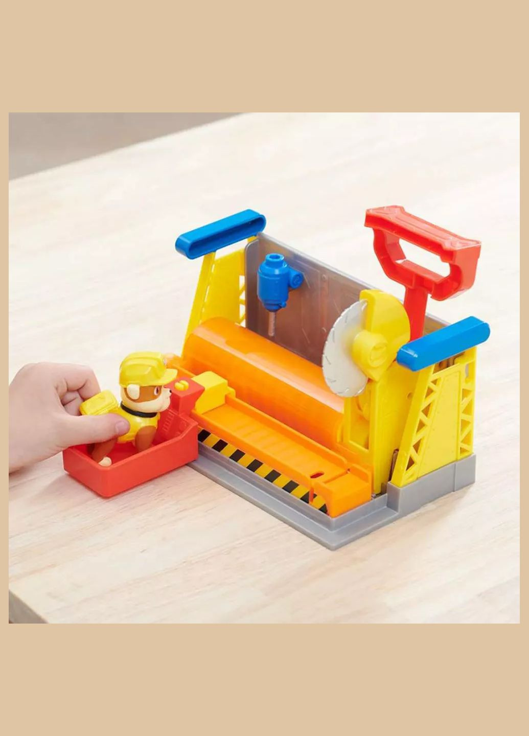 Ігровий набір Майстерня Кремеза з кінетичним піском (SM28511/6067082) Rubble&Crew (331791104)