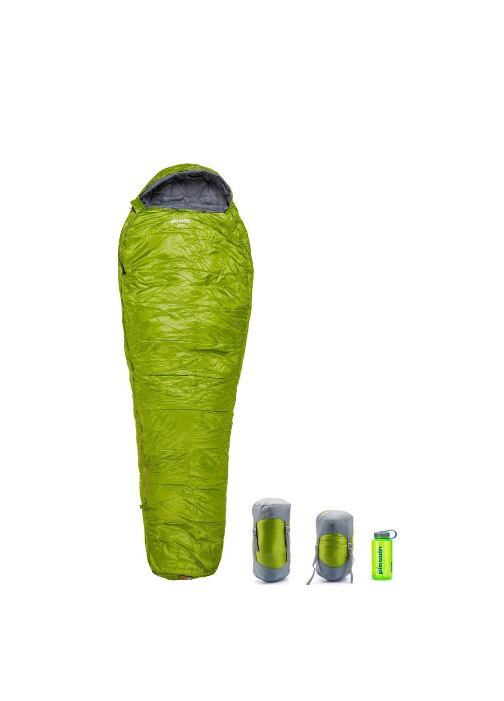 Спальний мішок Micra (6/1°C), 175 см - Right Zip, Green (PNG 230840) 2020 Pinguin (334671368)