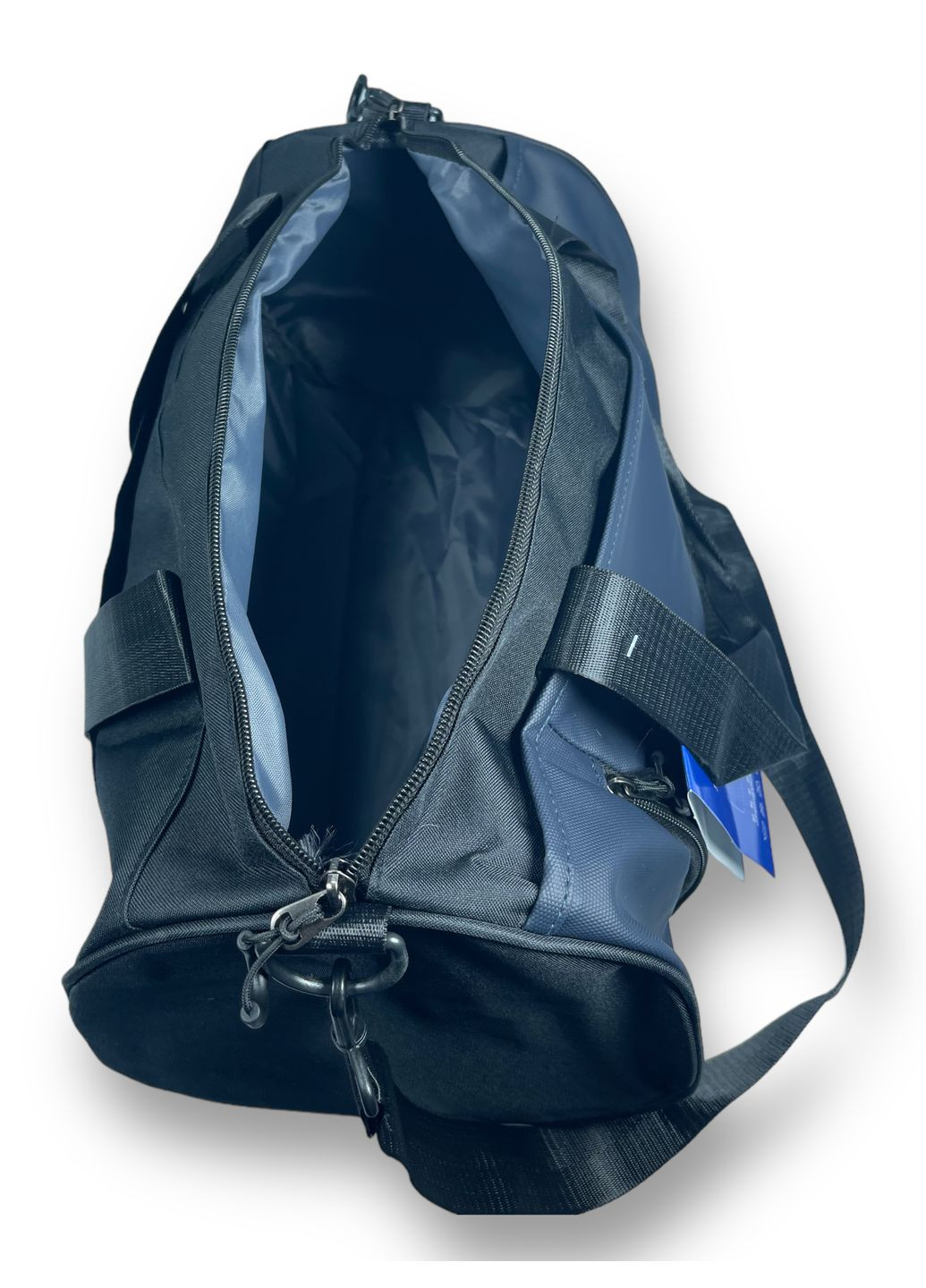Дорожная сумка 45 л 1 отделение 2 скрытых отделения размер: 35*56*22 см синяя Jilipng (285814805)