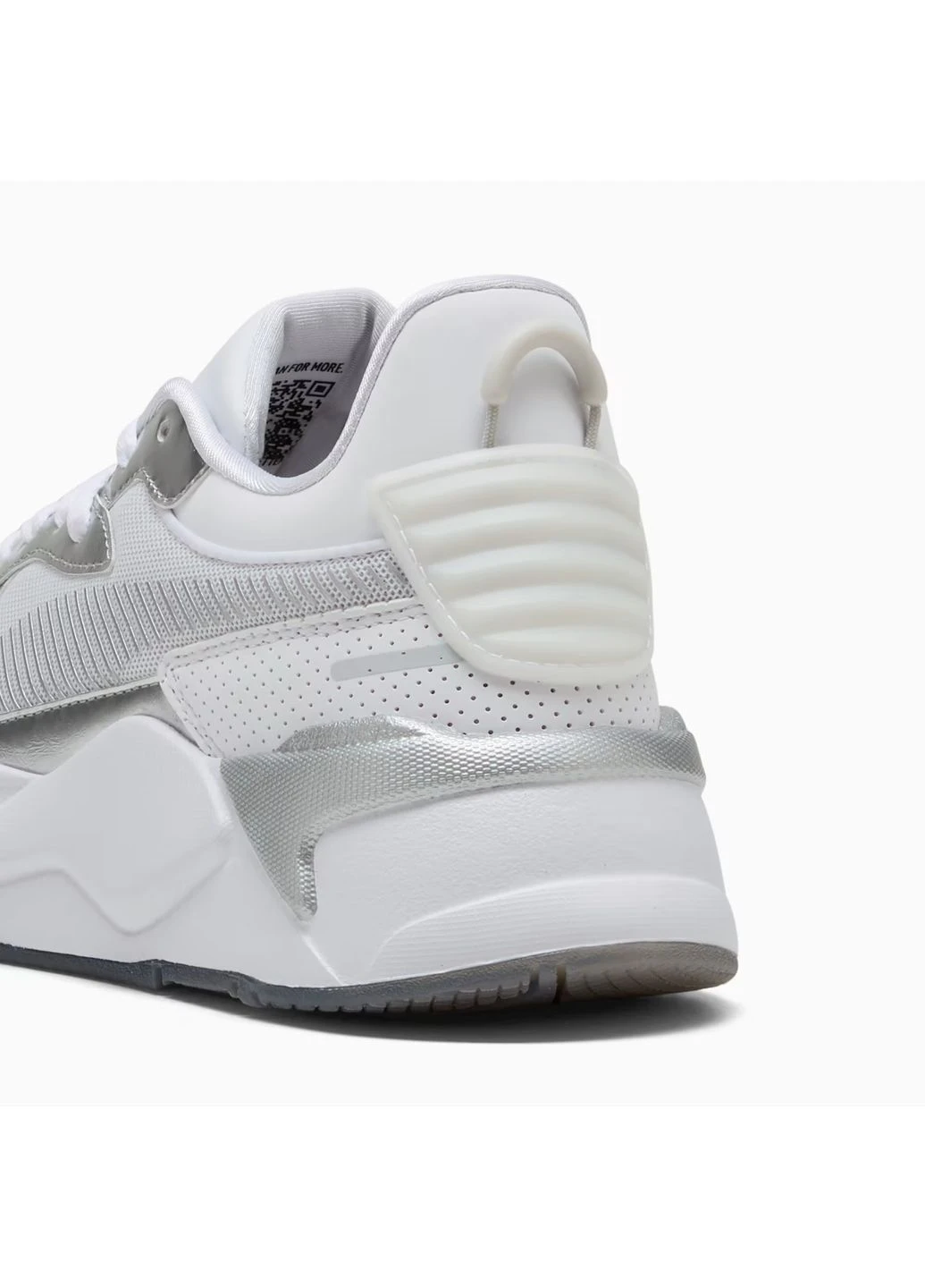 Кроссовки Rs-X Astro White 401312-01 Puma белые демисезоны (398010415)