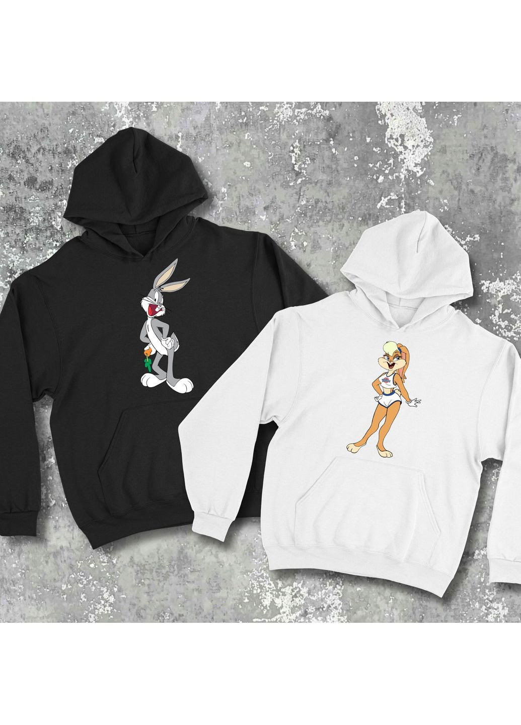 Парные тощие с принтом - Bugs bunny! Hand Made (361266317)