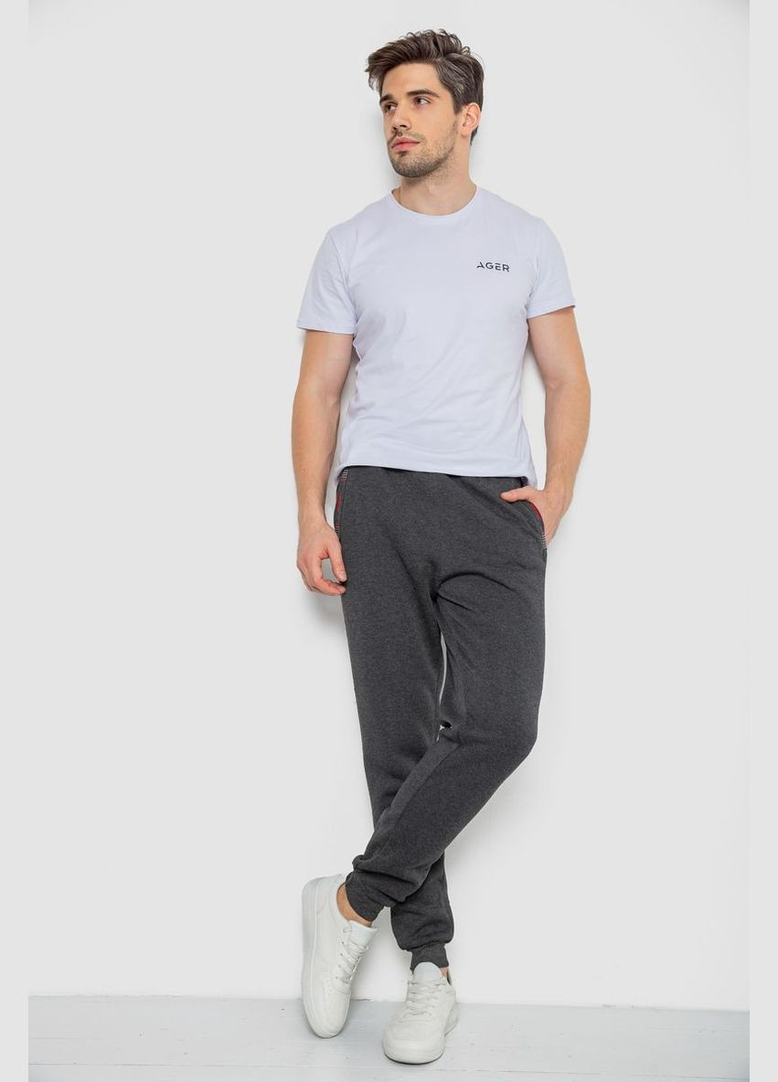 Темно-серые спортивные зимние брюки Sport Line