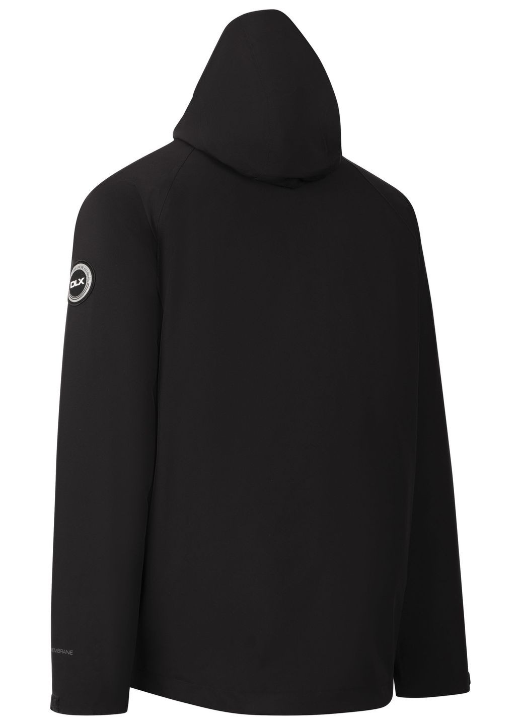 Чорна демісезонна куртка чоловіча Trespass