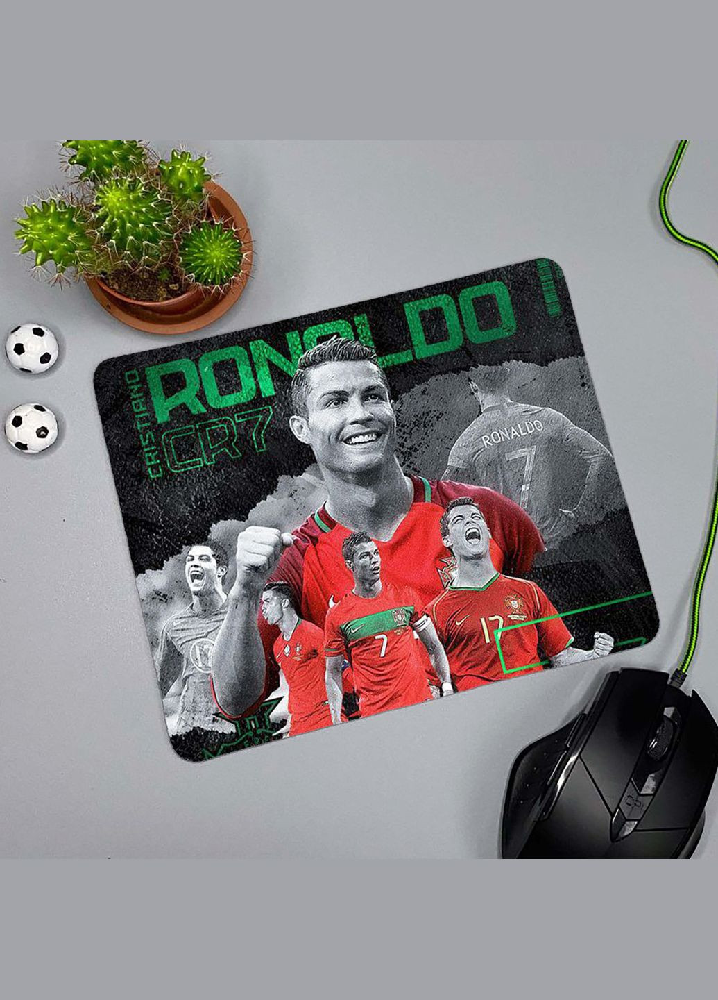 Килимок для мишки Роналдо cristiano ronaldo No Brand (301510146)