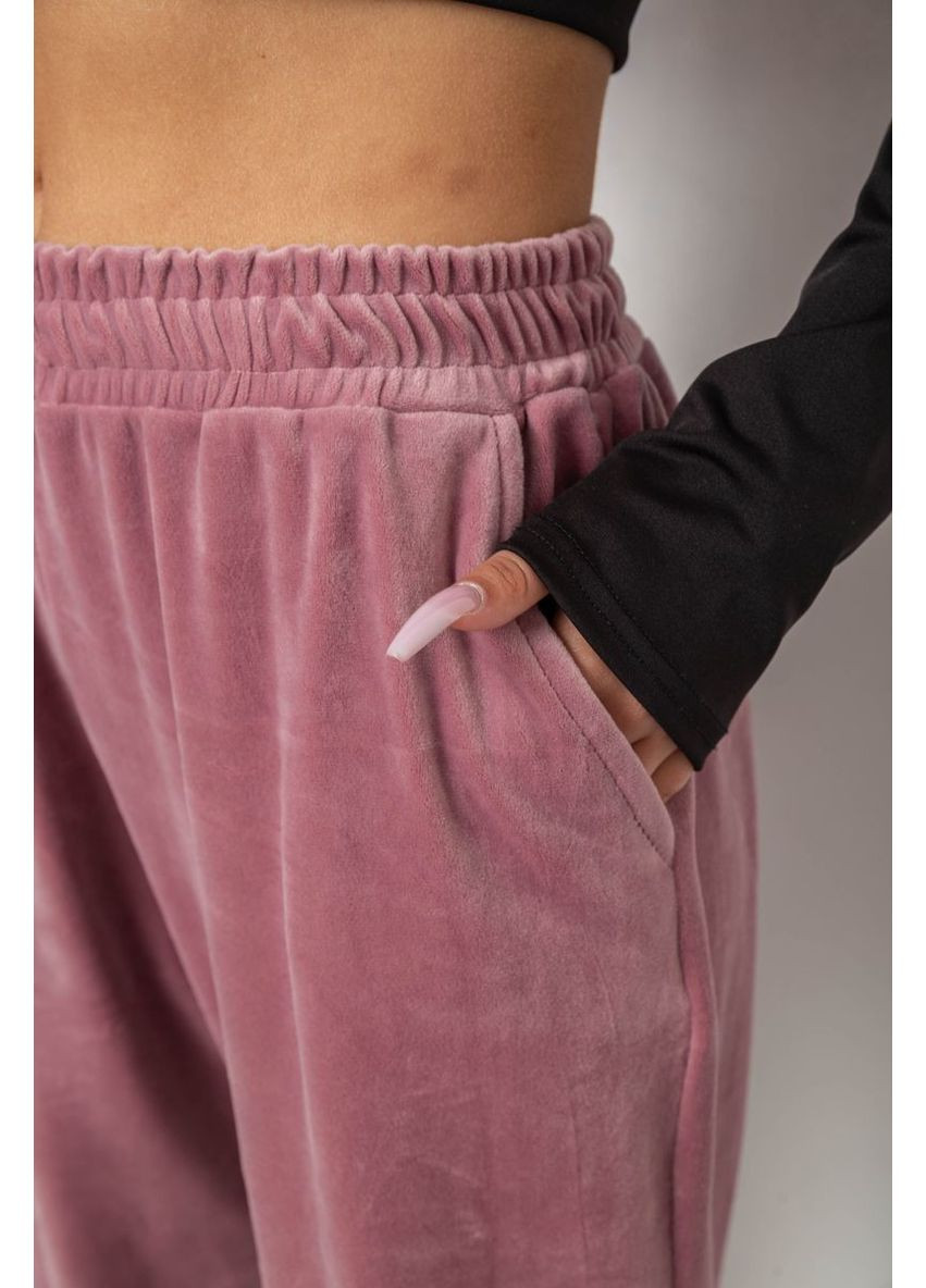 Спортивные штаны женские велюровые,, 238R58646 Anello (369974067)