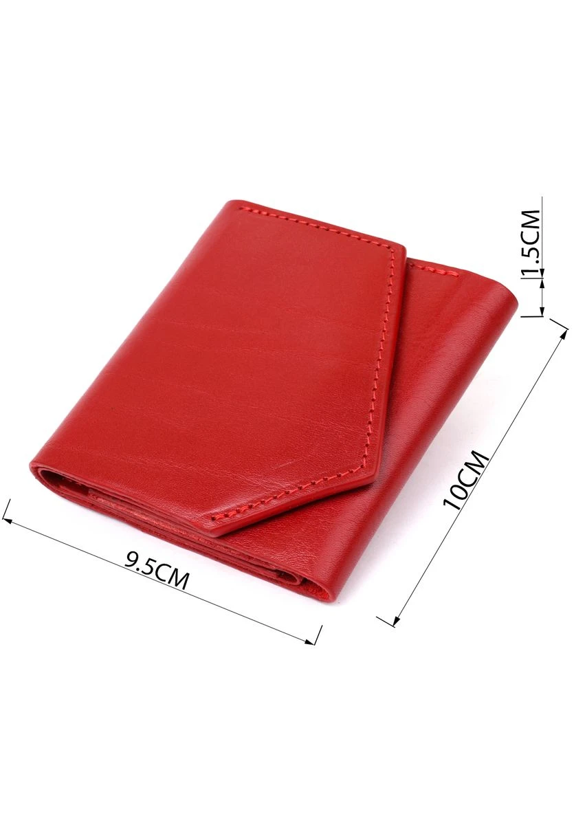 Женский кожаный кошелек 11365 Grande Pelle (394612421)