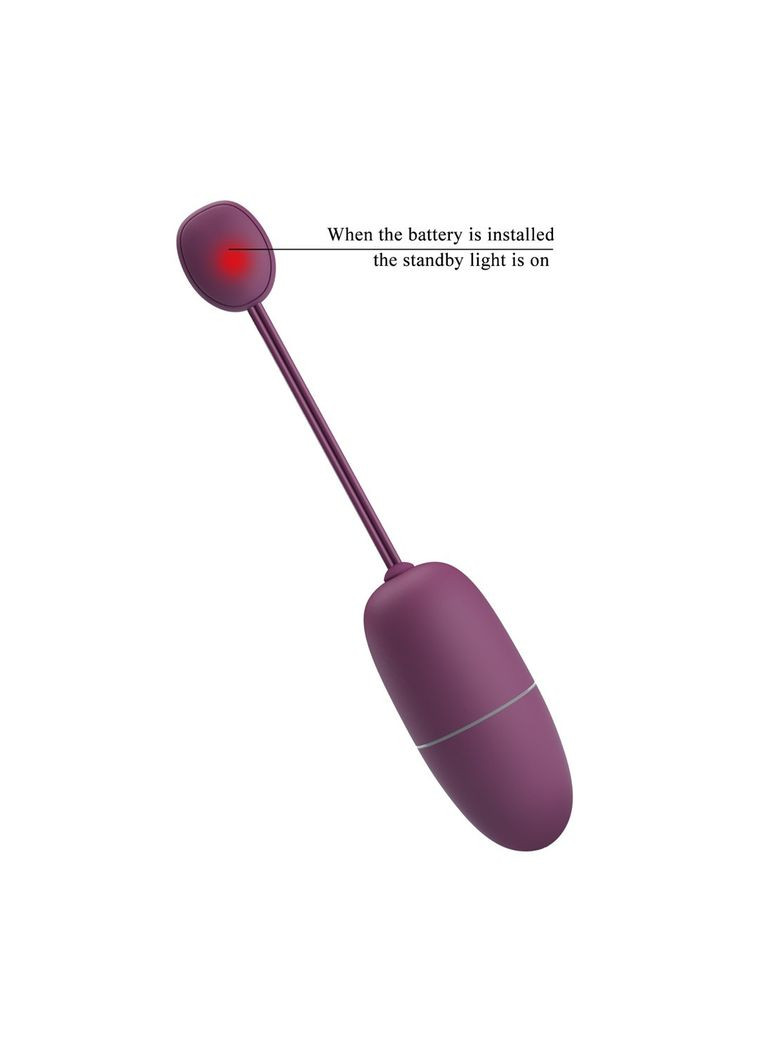 Виброяйцо с управление от смартфона Pretty Love "Nymph" LyBaile (299843835)