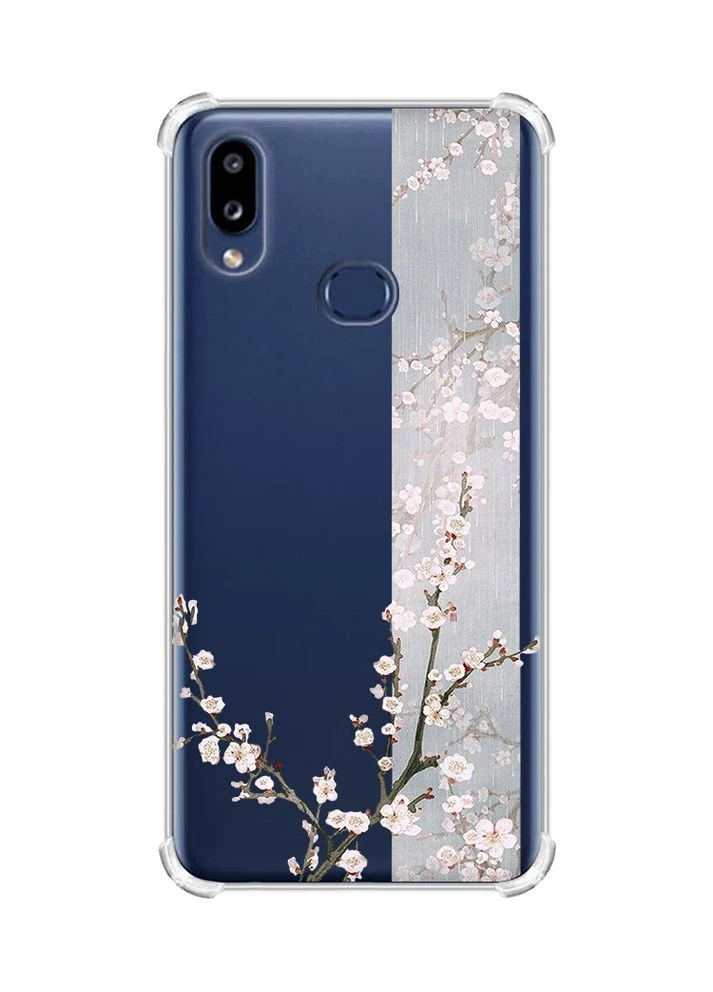 Чохол з потовщеними кутами на Samsung Galaxy A10s/A107:: Квітуча сакура (принт 285) Creative (360679015)