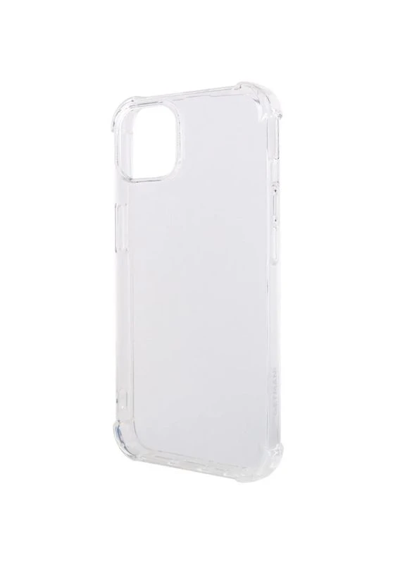 TPU чехол для Apple iPhone 14 (6.1") прозрачный с усиленными углами No Brand Ease logo (402116981)