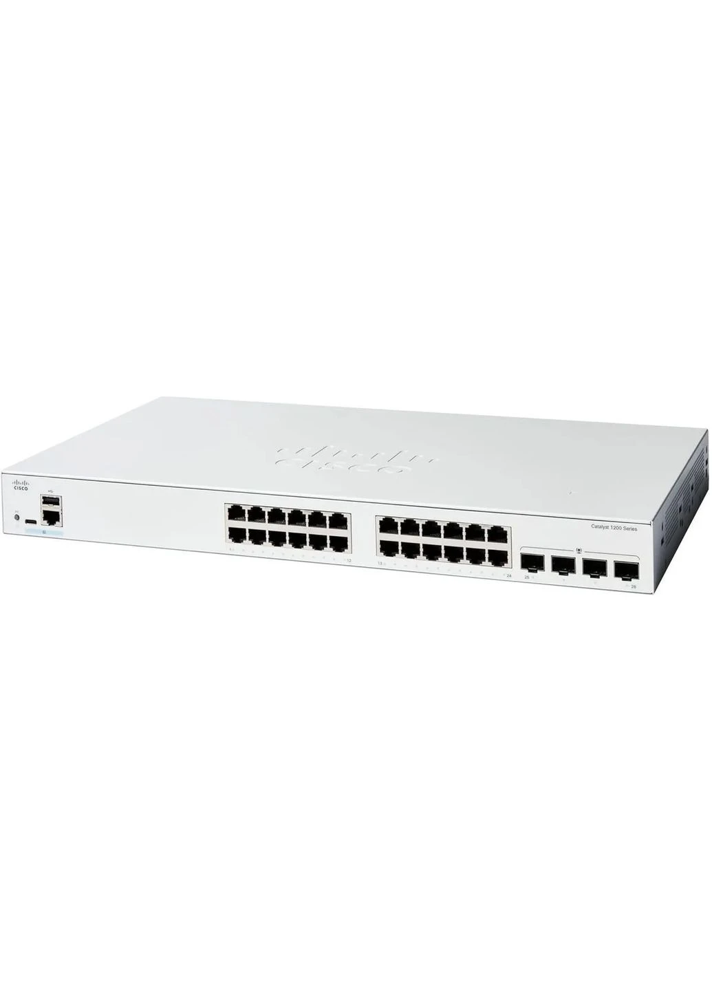 Коммутатор Catalyst 1200 24xGE, 4x1G SFP Cisco (393461674)