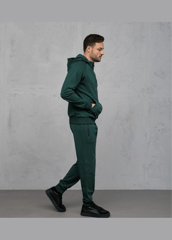 Мужской спортивный костюм с фуди на молнии Hector (355651603)