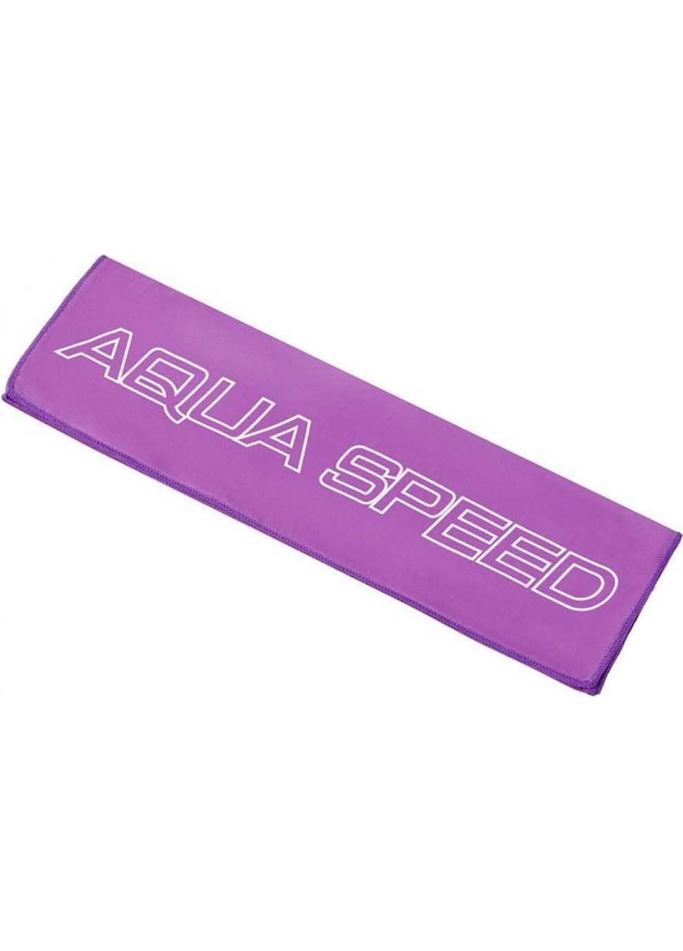 Рушник DRY SOFT FLAT 50 x 100 см Фіолетовий Aqua Speed фіолетовий