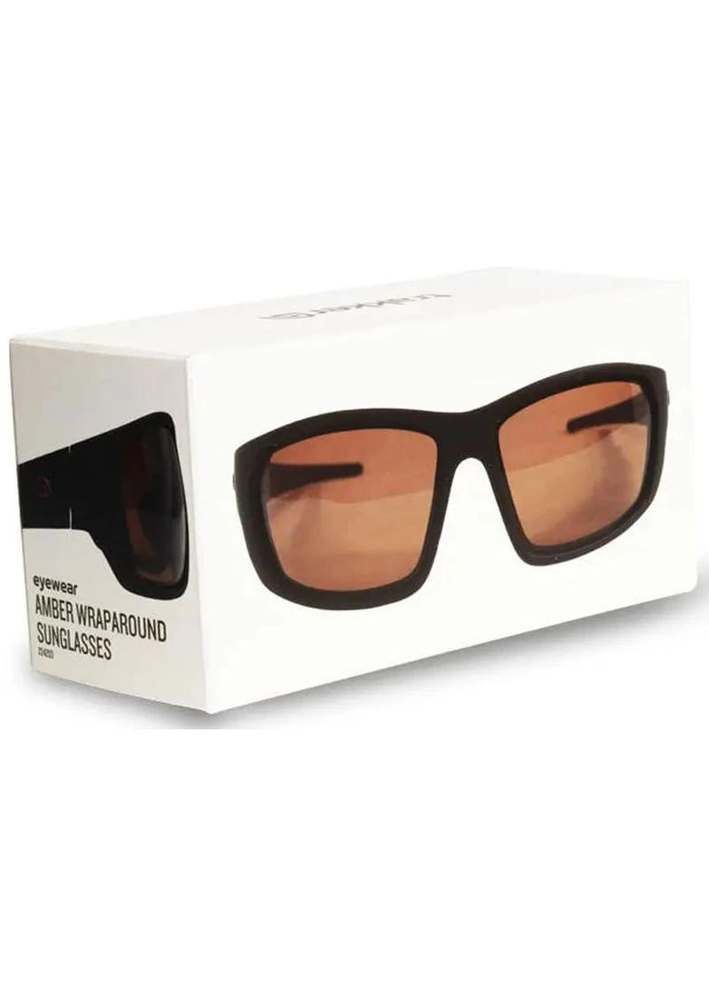 Очки Trakker Amber Wrap Around Sunglasses No Brand (316435184)