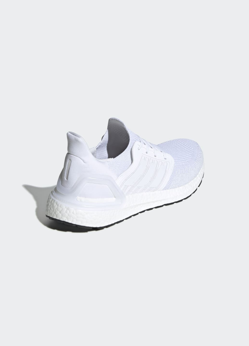 Білі Літні кросівки для бігу ultraboost 20 adidas