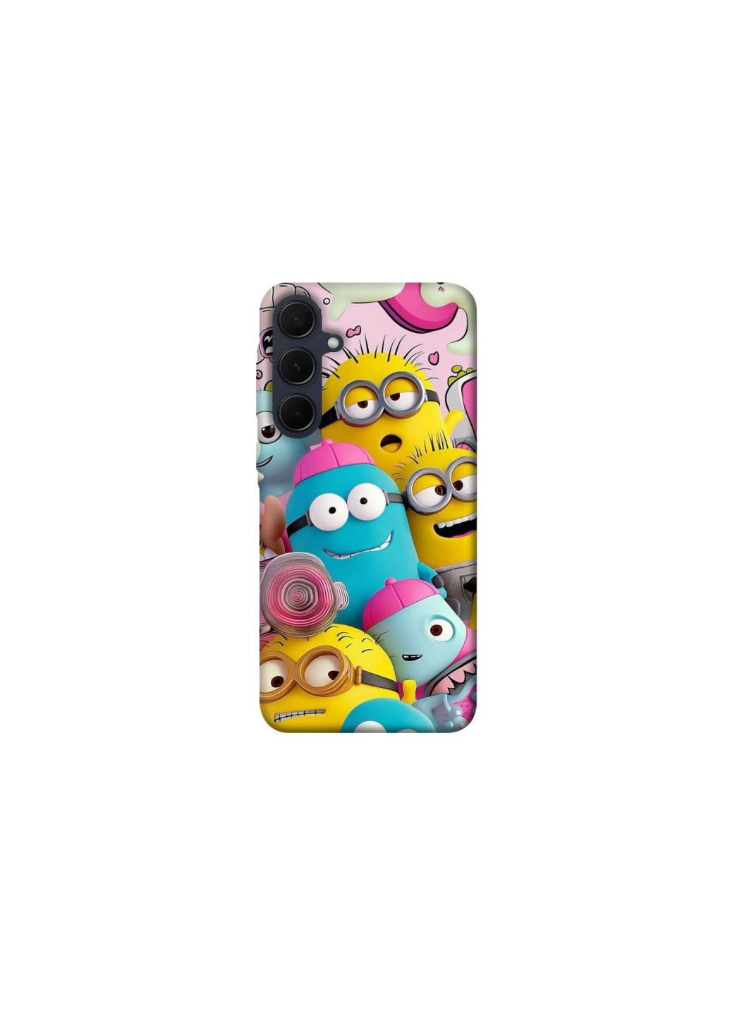 Чохол на Samsung Galaxy A35 Minions ver.1 Frontalka (354684501)
