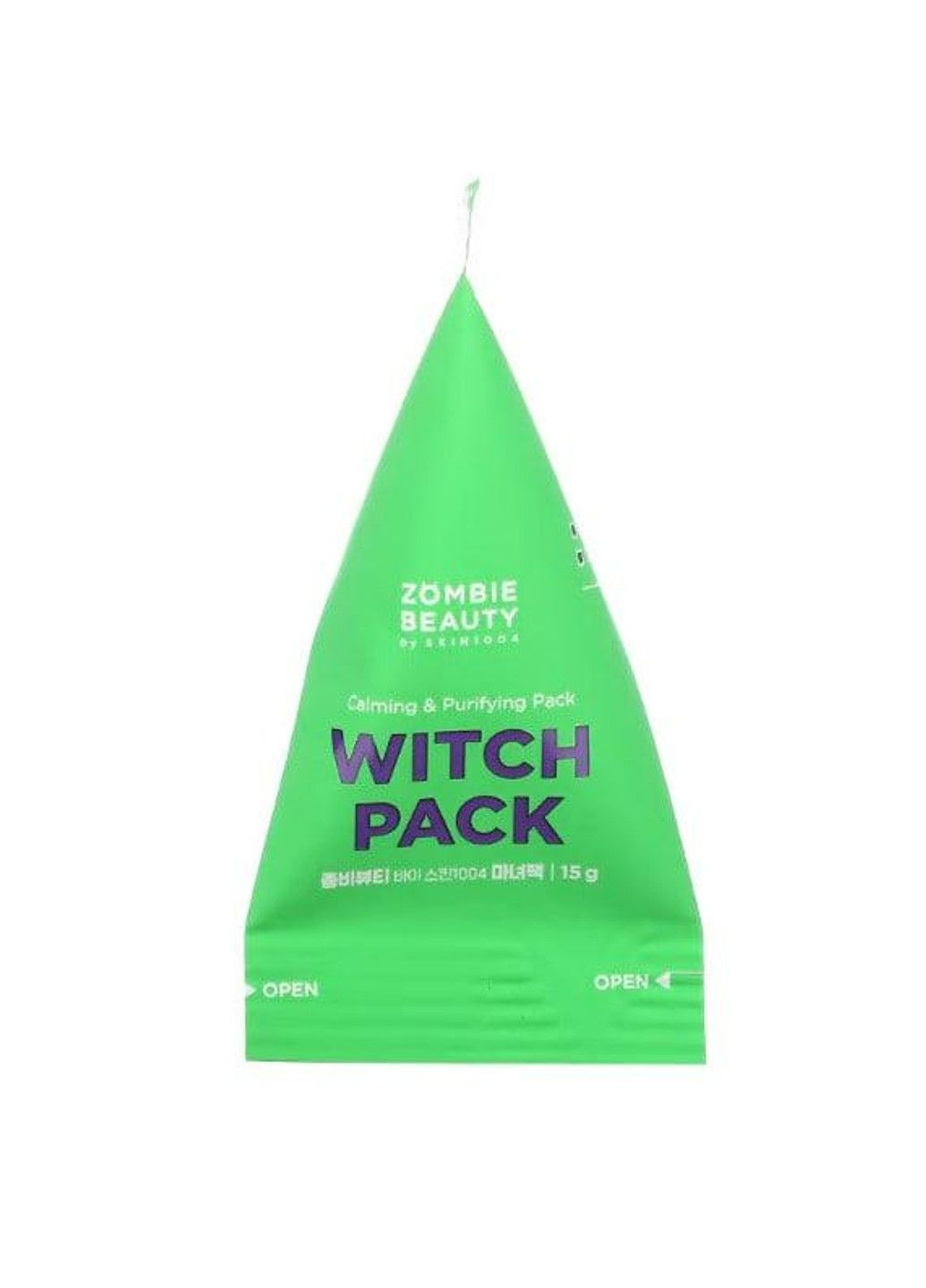 Маска глиняная для лица Skin 1004 ZOMBIE BEAUTY Witch Pack Pack 4 г SKIN1004 (350874362)