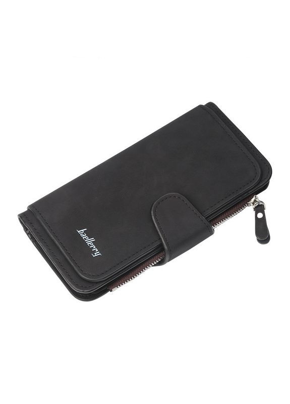 Стильне жіноче портмоне-гаманець чорного кольору Baellerry (304541842)