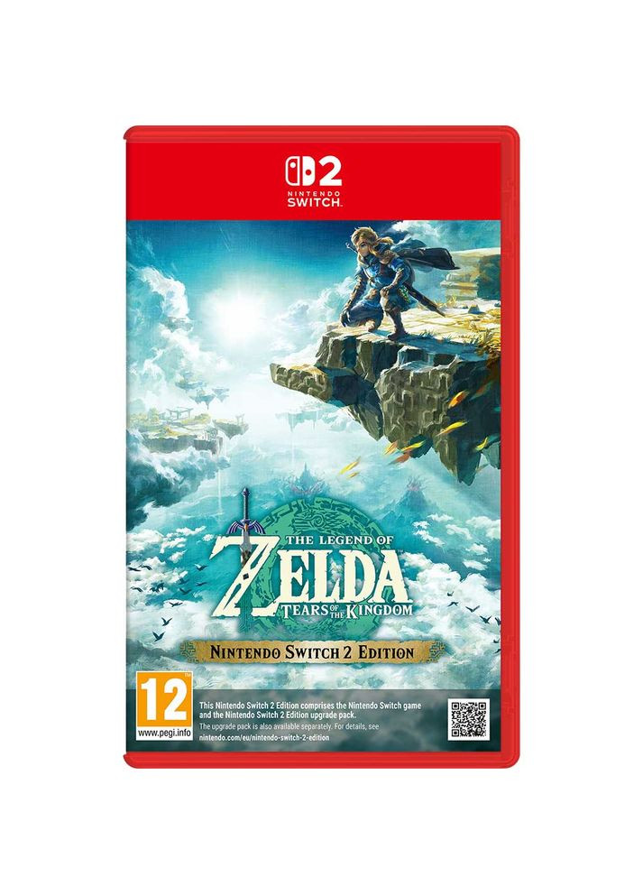 Игра Legend of Zelda: Tears of the Kingdom для Switch 2 Nintendo (364873654)