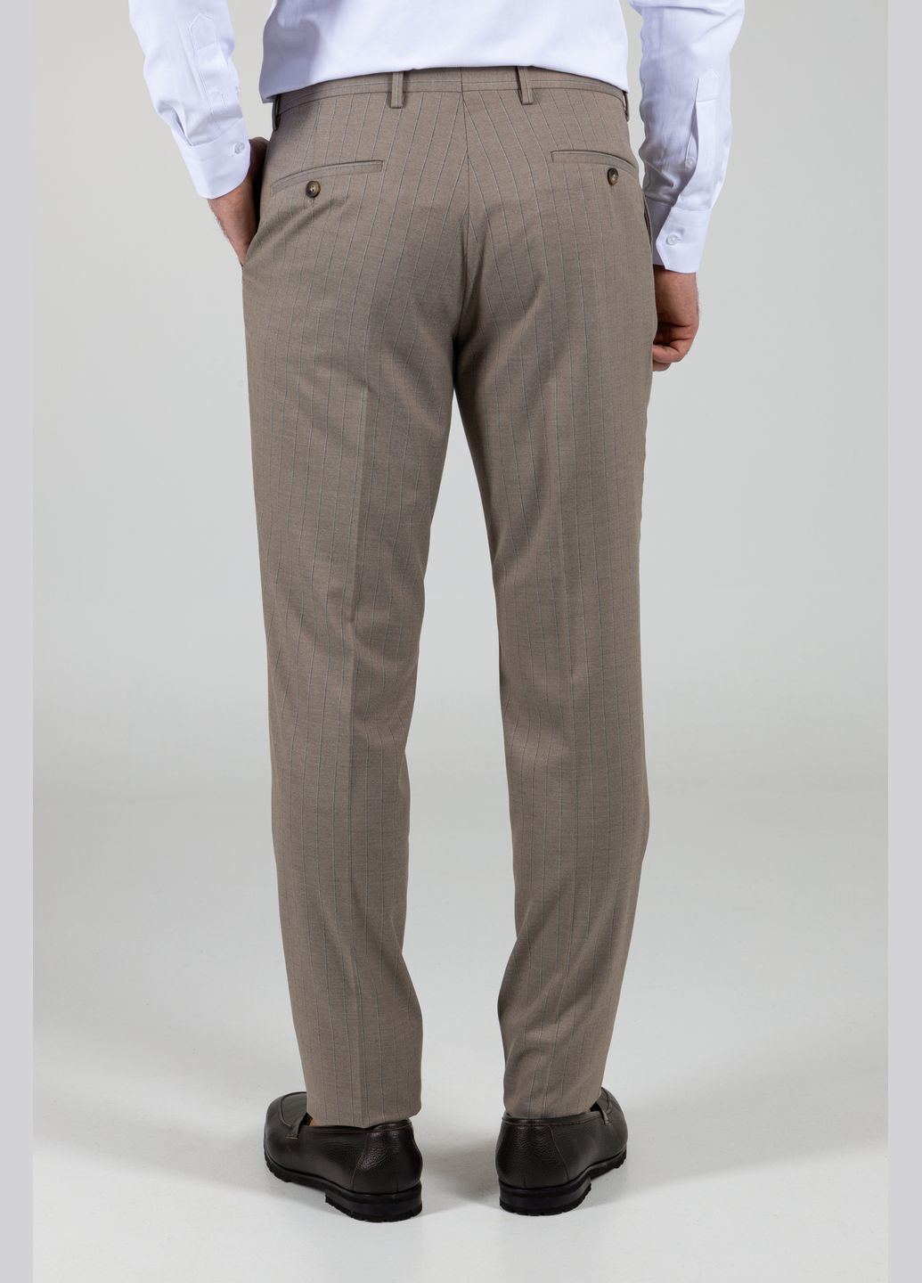 Бежевый демисезонный костюм NAVI