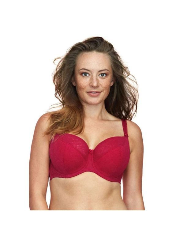 Червоний бюстгальтер gaia bs0594 No Brand з кісточками