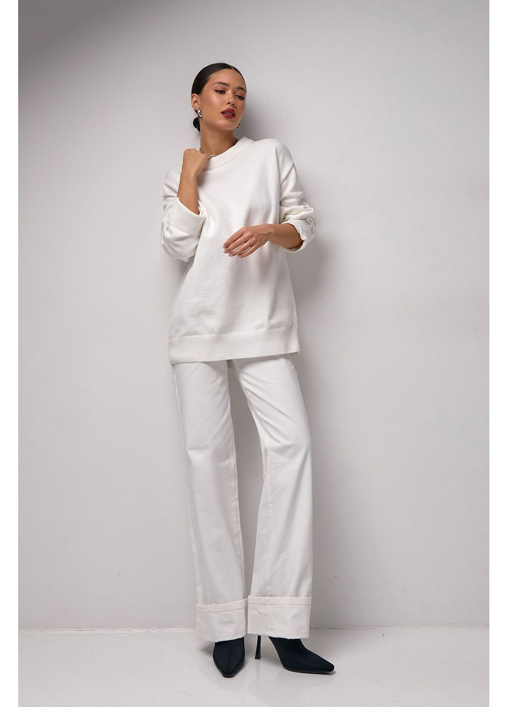 Джемпер з натуральної пряжі 2798 Triko Bakh (368830044)