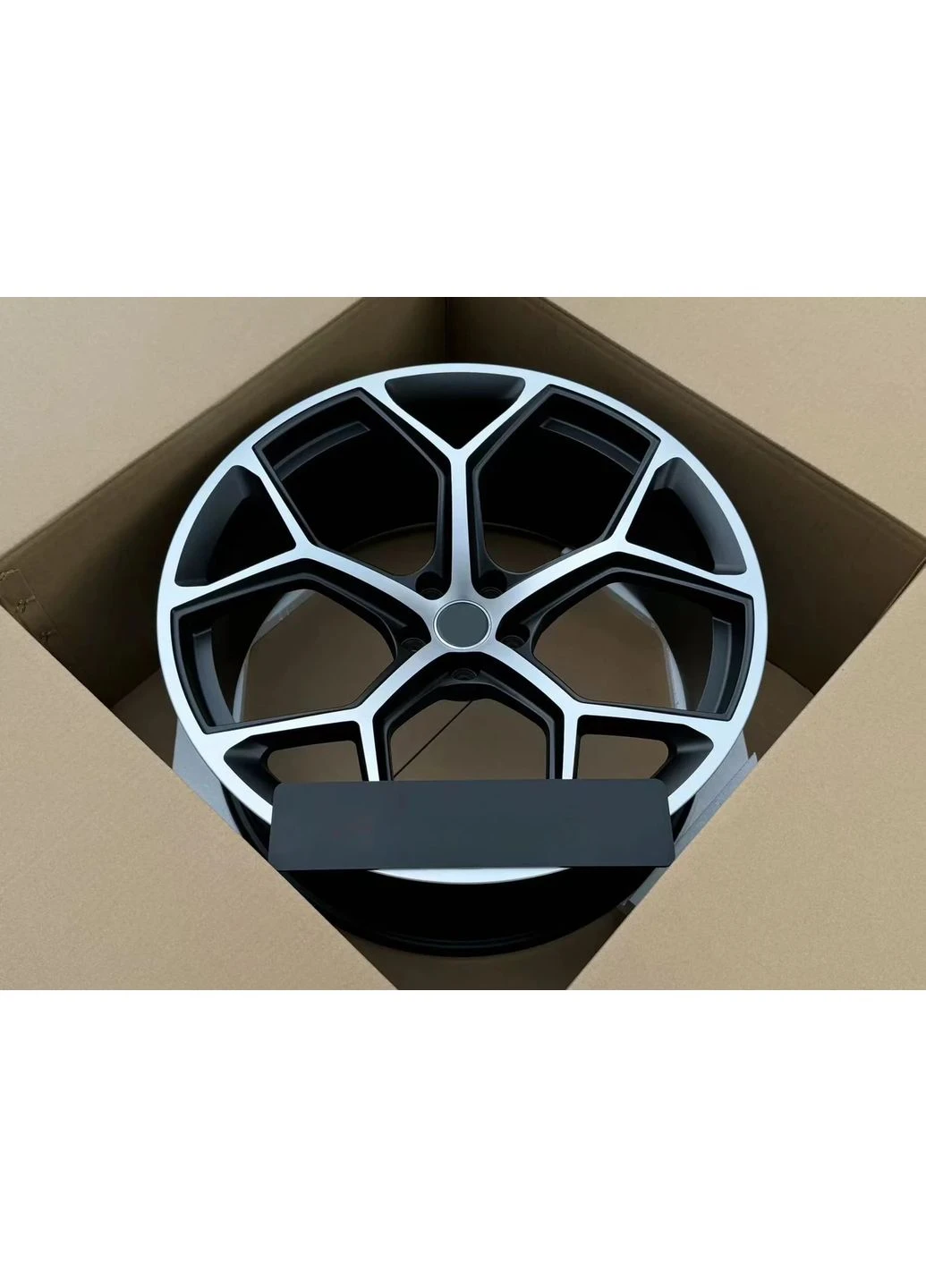Ковані диски R22 V1 (4 шт) для Ауди Q7 2015-2026 рр OEM (392720734)