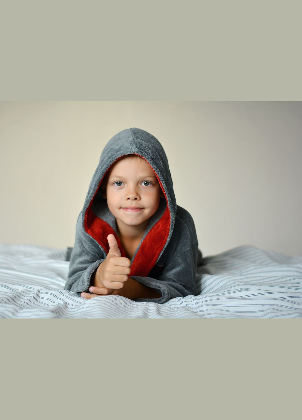 Мягкий, комфортный и удобный детский махровый халатик для мальчика 💪 98-122 Moon (308342212)
