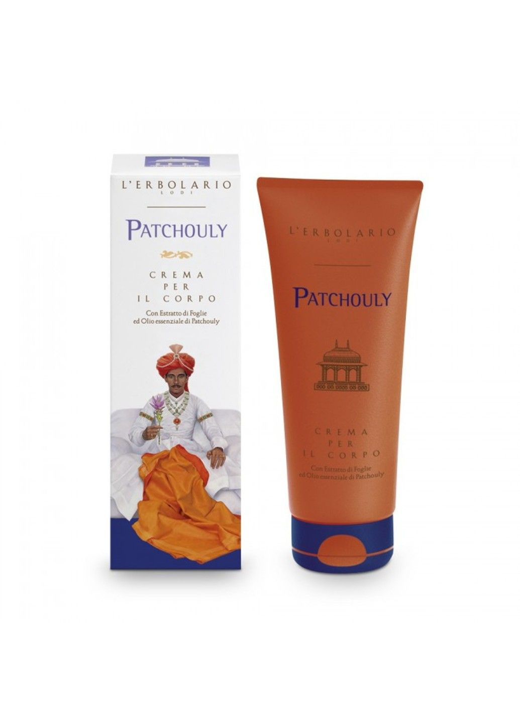 L'erbolario Ароматизированный крем для тела Пачули 200 мл — Крем, (298056016)