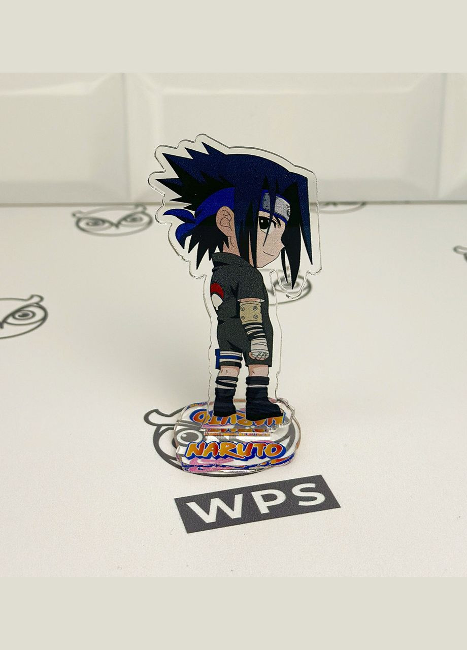 Акрилова колекційна фігурка Аніме: Чібі Chibi Naruto (Наруто) Саске Учіха 10 см No Brand (331900831)