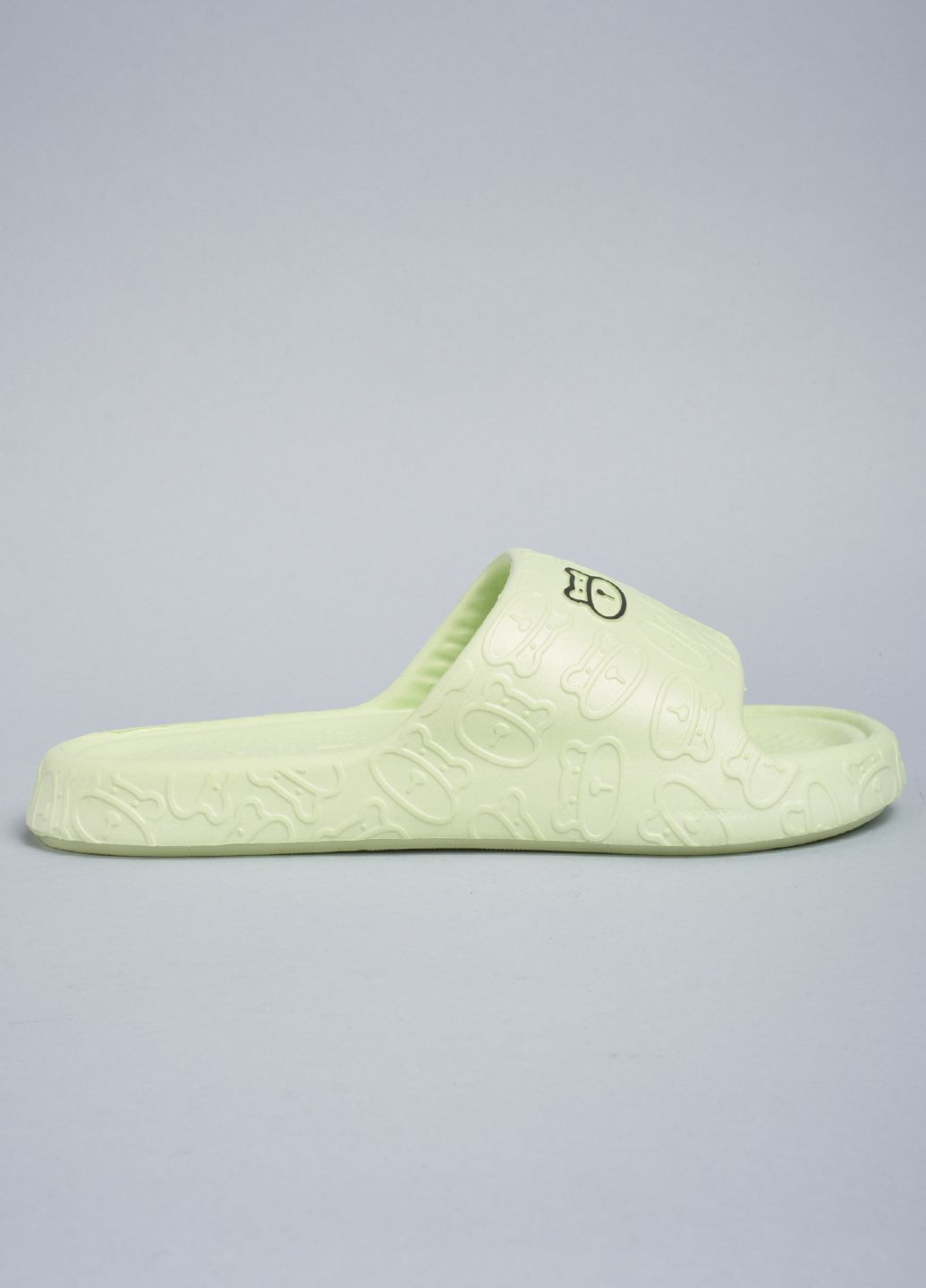 Зеленые шлепанцы женские 8556-1 зеленые 343298 Power