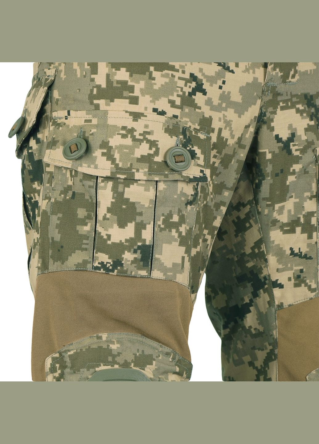 Полевые летние штаны MABUTA Mk-2 Украинский цифровой камуфляж (ММ-14) P1G-Tac (315822835)