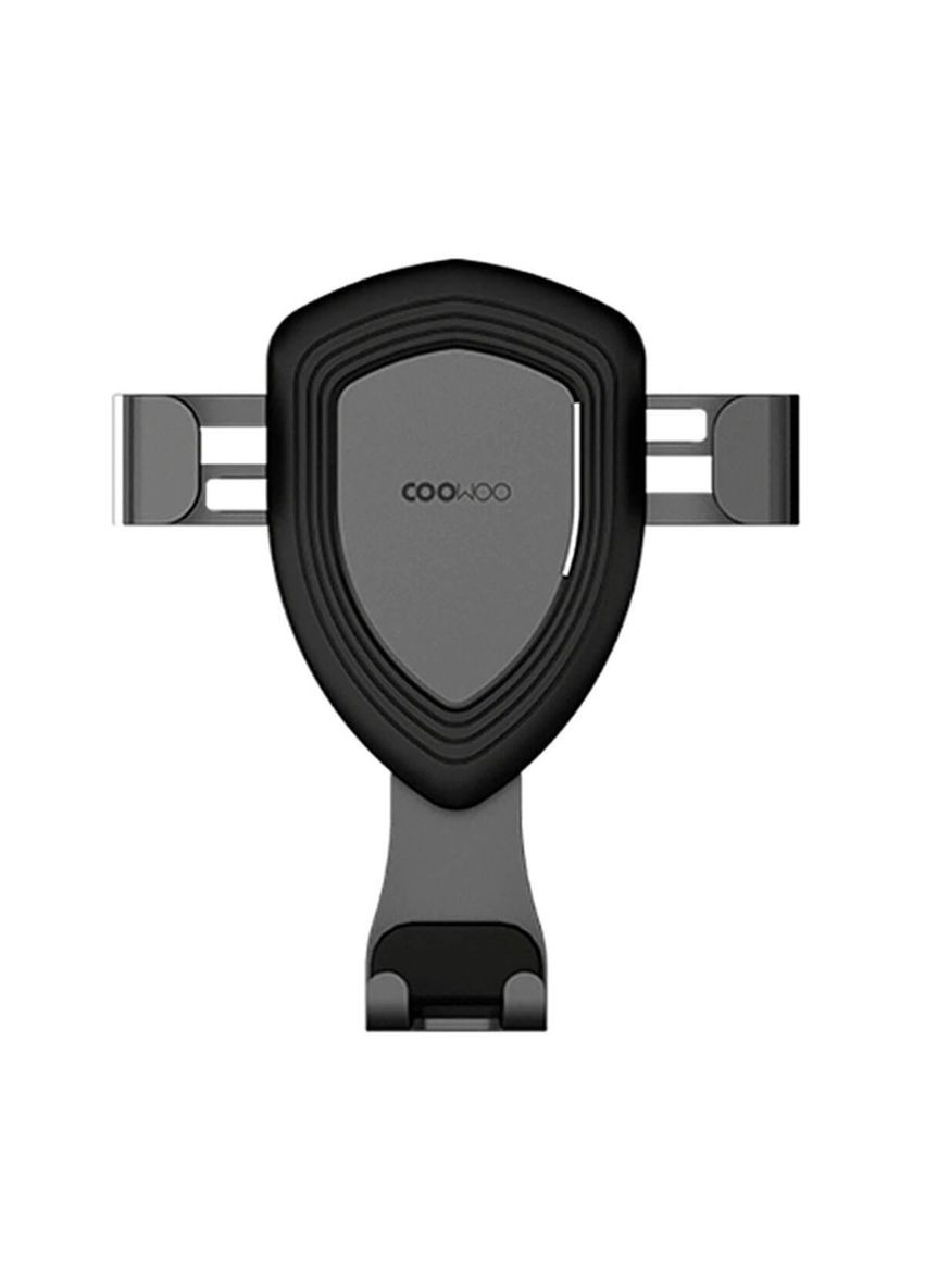 Тримач T100 Gravity Car Phone holder Elegant Gray COOWOO (293346232)