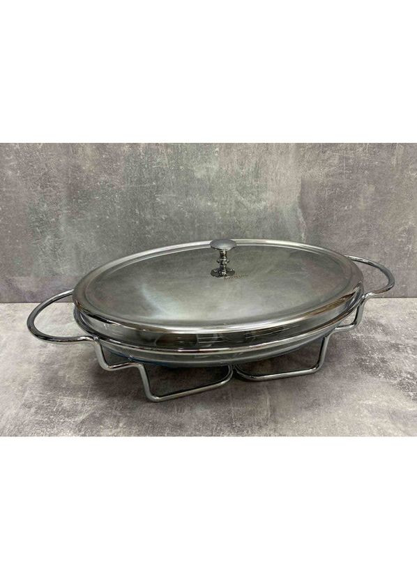 Марміт скляний овальний 3 л BH-2007 Bohmann (363052294)