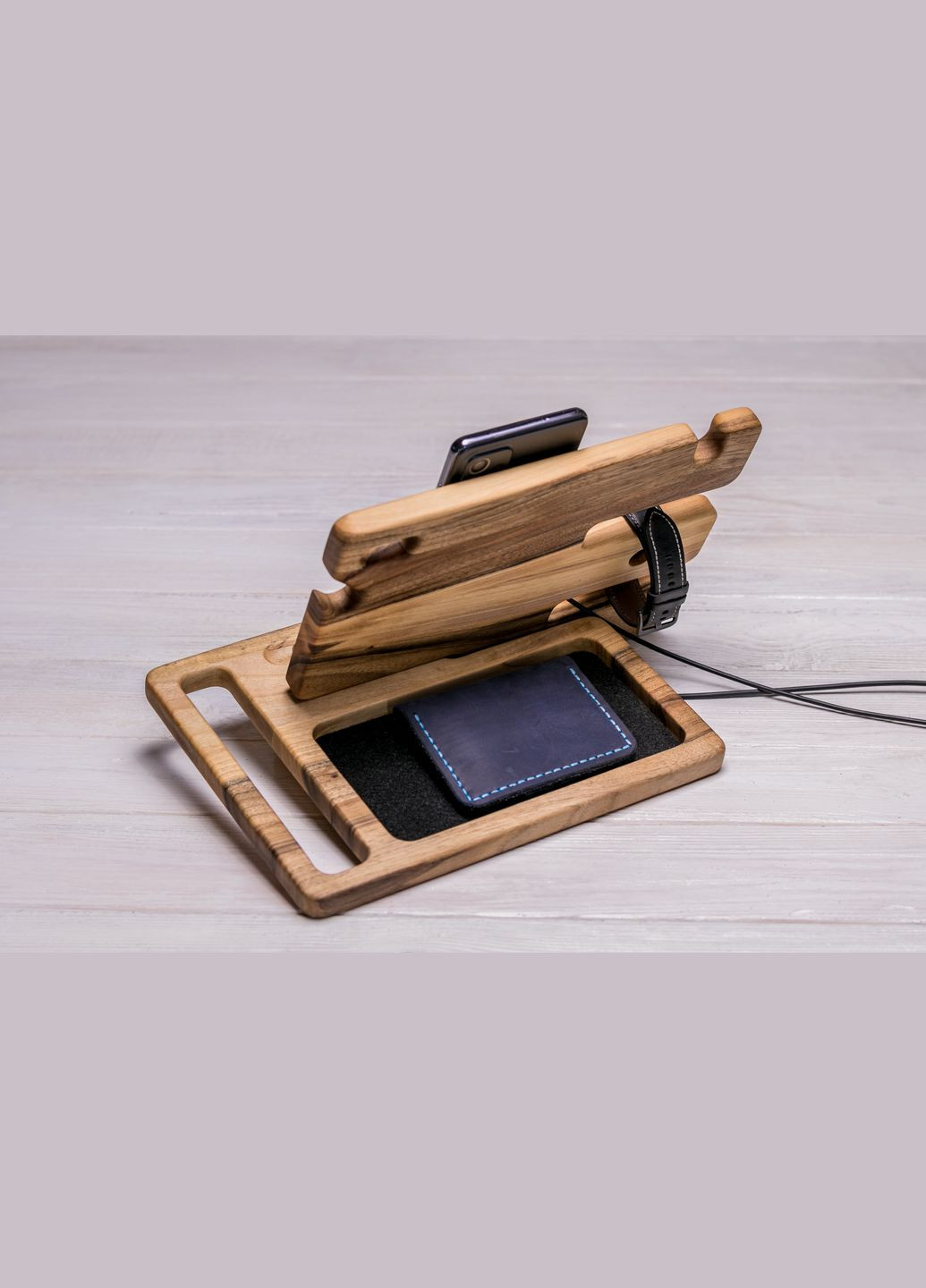 Аксесуар «Слайдер Samsung watch» Подарунок з логотипом EcoWalnut (293510815)