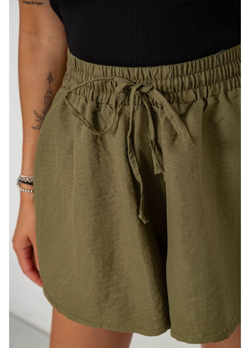 Шорти жіночі однотонні Ager 102R5256-6 (350880746)