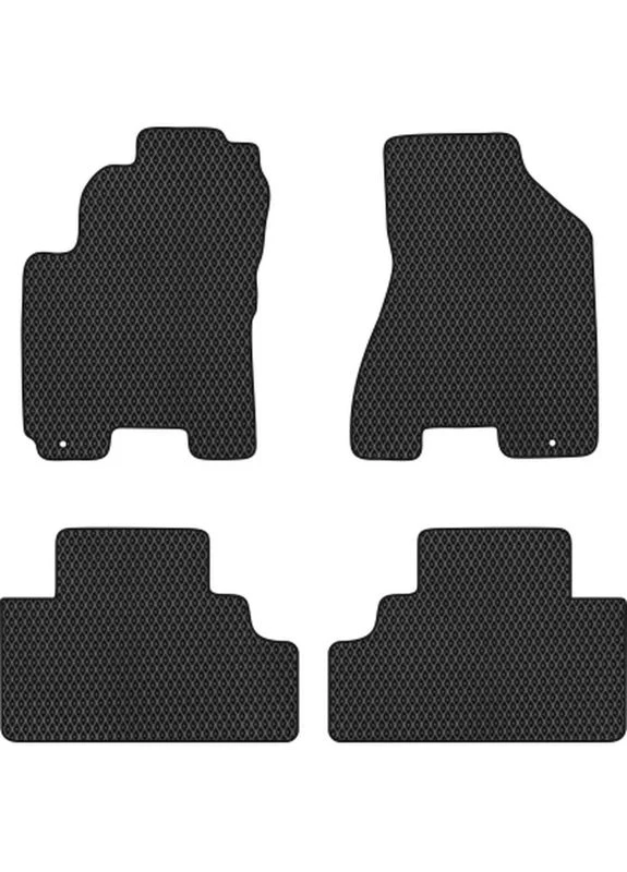 Коврик в салон Kia Sportage (JE) 2004-2010 2 покоління S (KI2954PGC4LA2RBB) Evatech (398661182)
