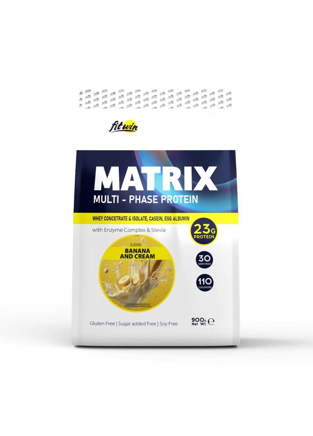 Протеїн Matrix - 900g Banana and Cream FitWin (285736355)