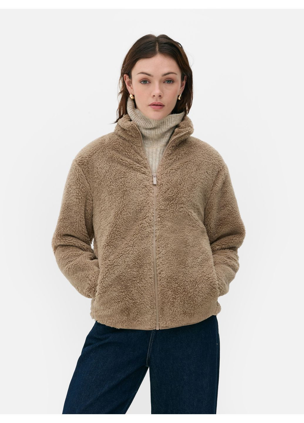 Світло-коричнева куртка легка,світло-коричневий, Primark