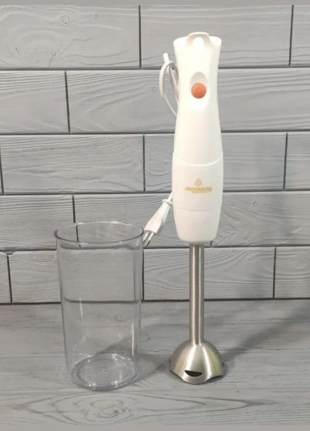 Блендер 4 в 1 CB-6222 миксер измельчитель венчик чоппер Crownberg (335834759)